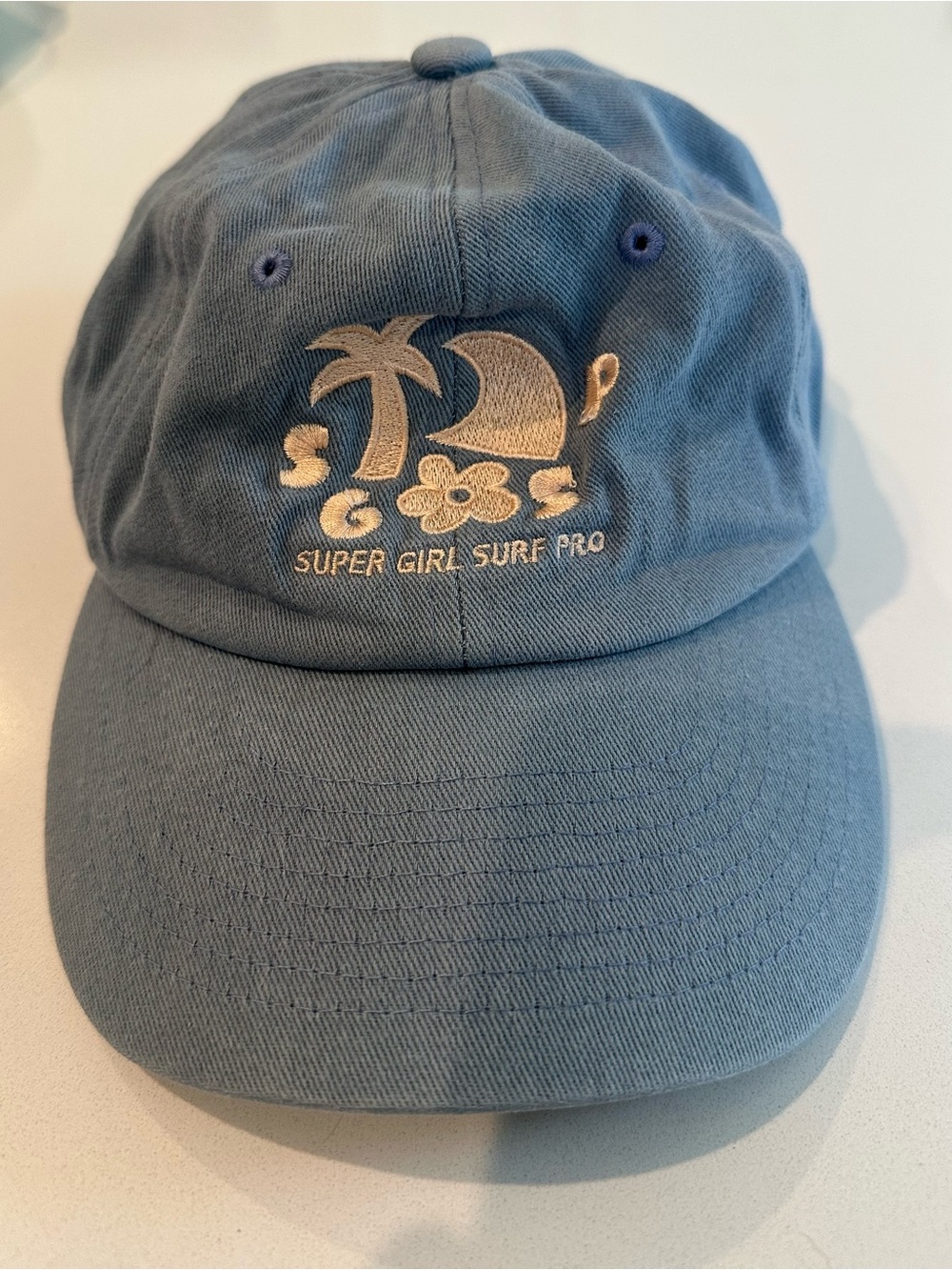 Jolyn 'Super Girl Surf Pro' Baseball Cap